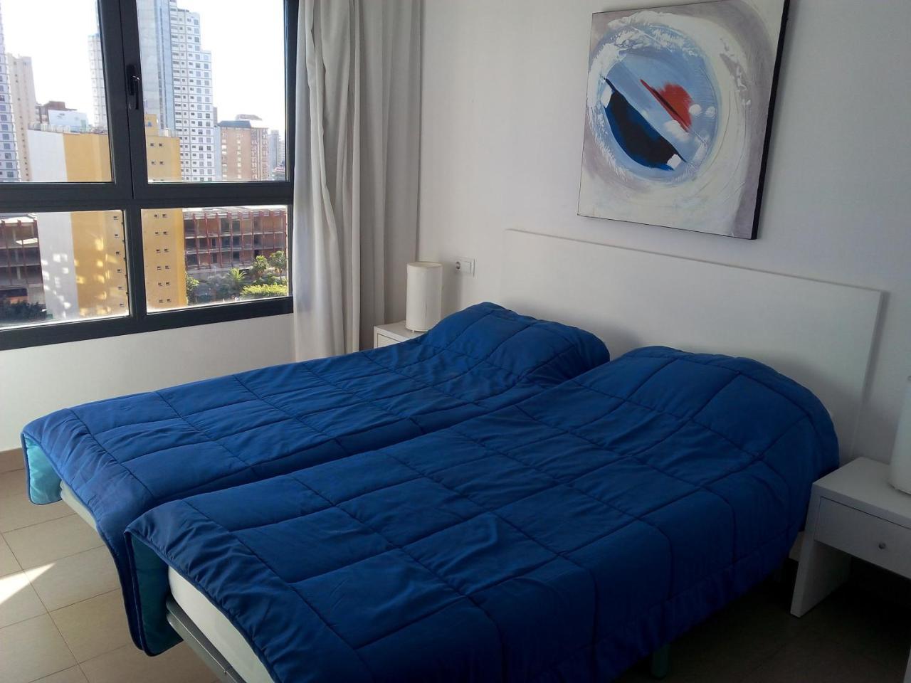Con Terraza Torre D'oboe By Renthas Apartamento Benidorm