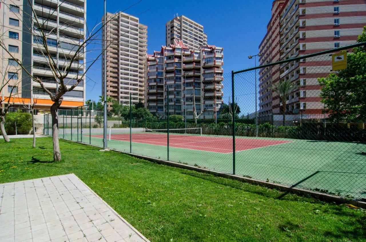 Con Terraza Torre D'oboe By Renthas Apartamento Benidorm