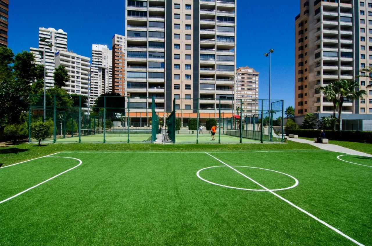 Apartamento Con Terraza Torre D'oboe By Renthas Benidorm