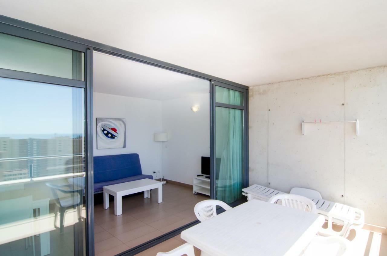 Con Terraza Torre D'oboe By Renthas Apartamento Benidorm